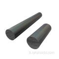 Max diameter 310mm plastic PVC round rod